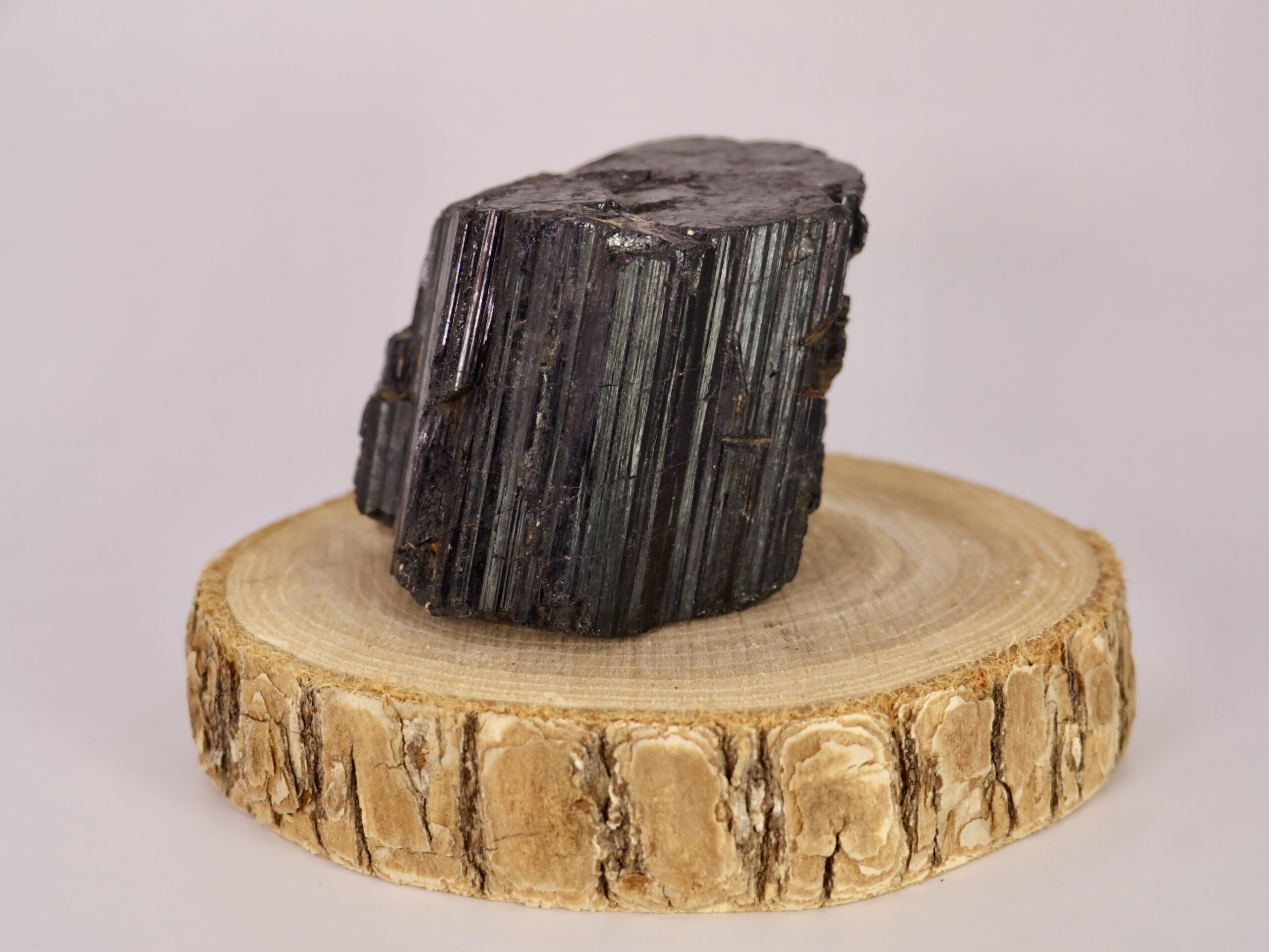 Pierre Brute Tourmaline noire 212g