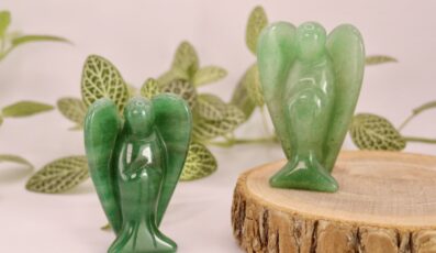 Ange Aventurine verte 50mm