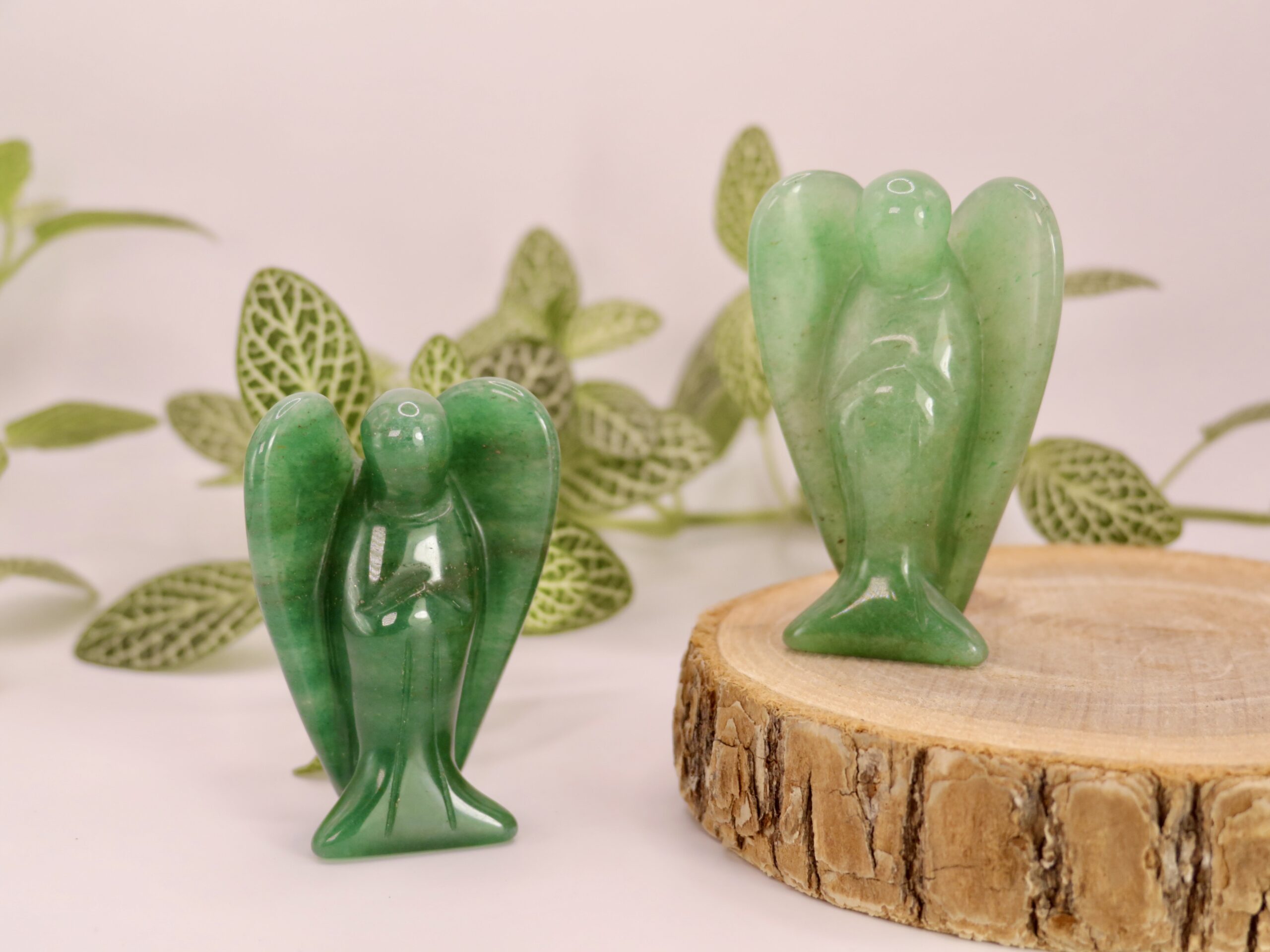 Ange Aventurine verte 50mm
