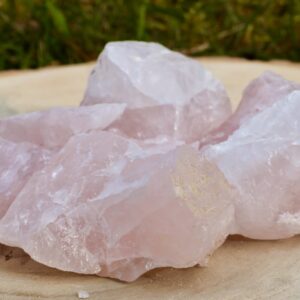Pierre Brute Quartz Rose
