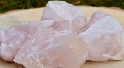 Pierre Brute Quartz Rose