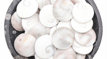 Pierre roulée œil de sainte Lucie