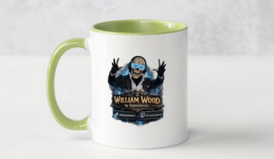 Mug william wood