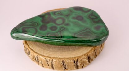 Forme libre Malachite