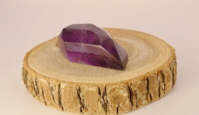 Cristaux taillés améthyste(M2)