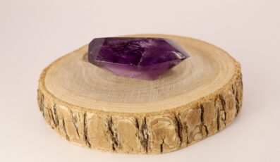 Cristaux taillés améthyste(M1)