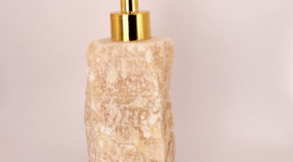 Distributeur de Savon calcite orange