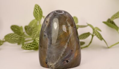 forme libre Labradorite Violette