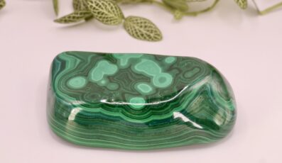 Forme libre Malachite