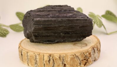 Pierre Brute Tourmaline noire 235g