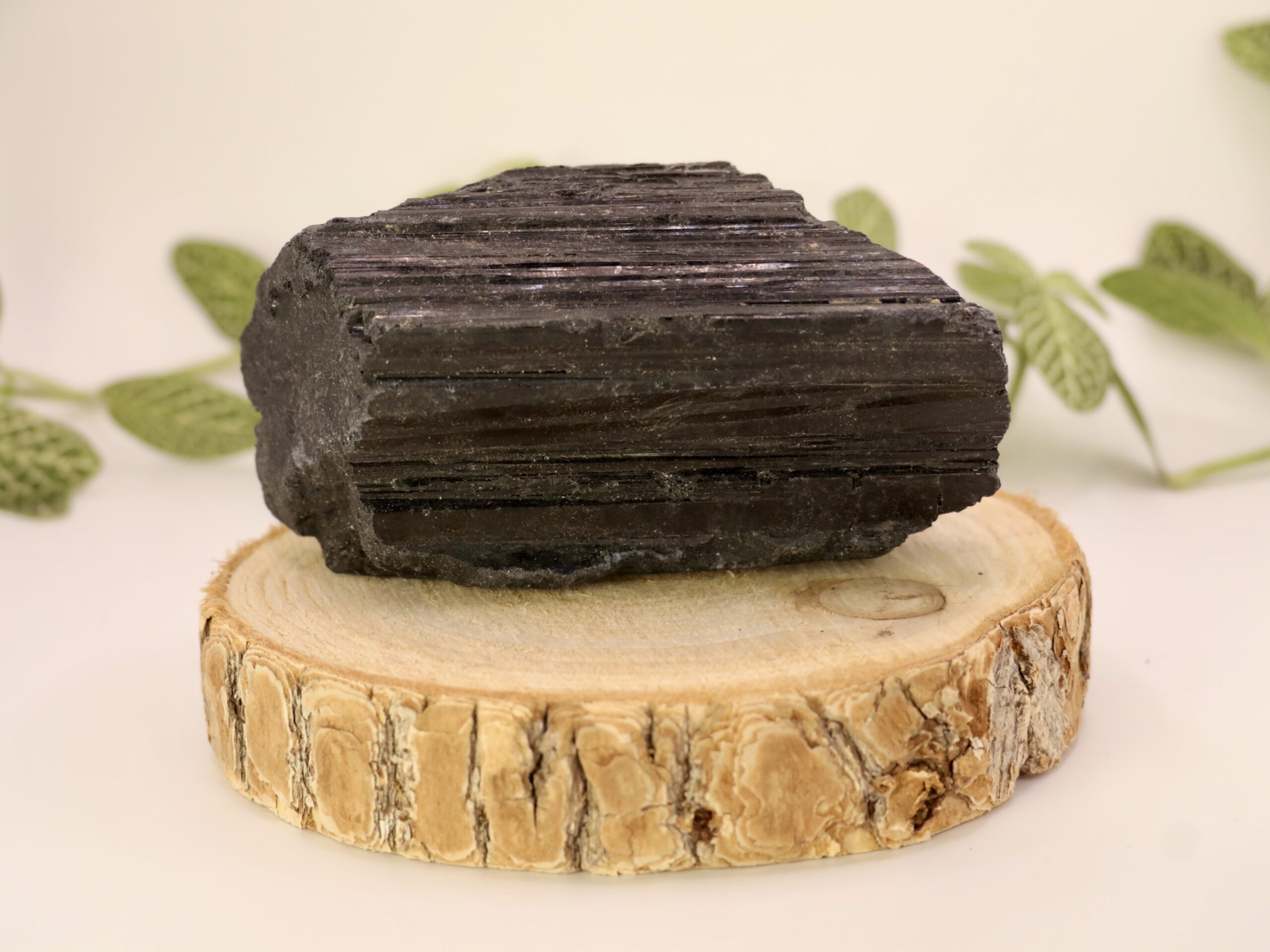 Pierre Brute Tourmaline noire 235g