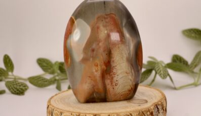 Forme libre JASPE POLYCHROME