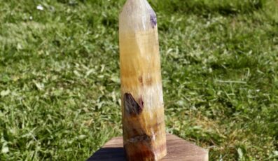 Pointe fluorine rainbow