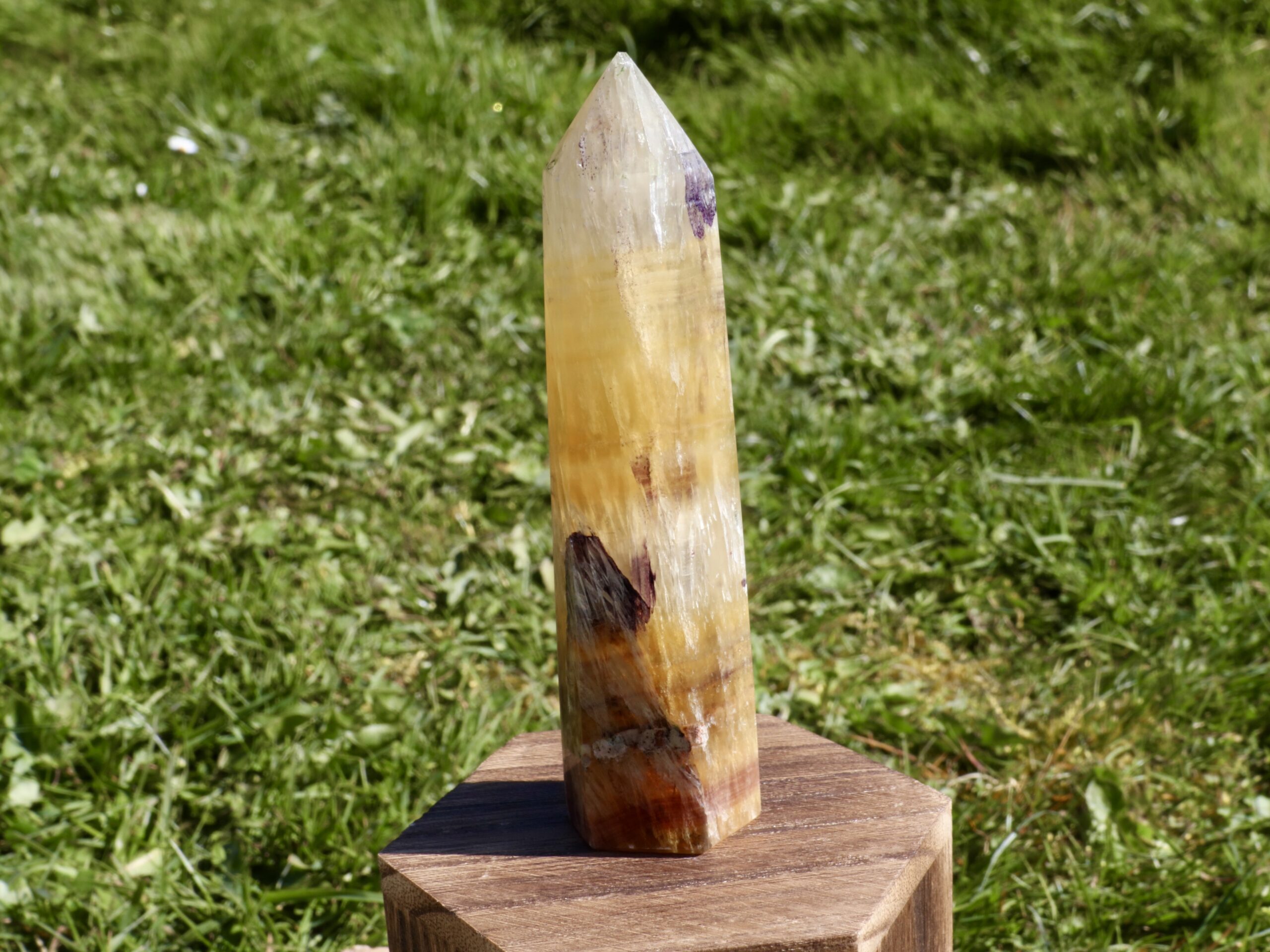 Pointe fluorine rainbow