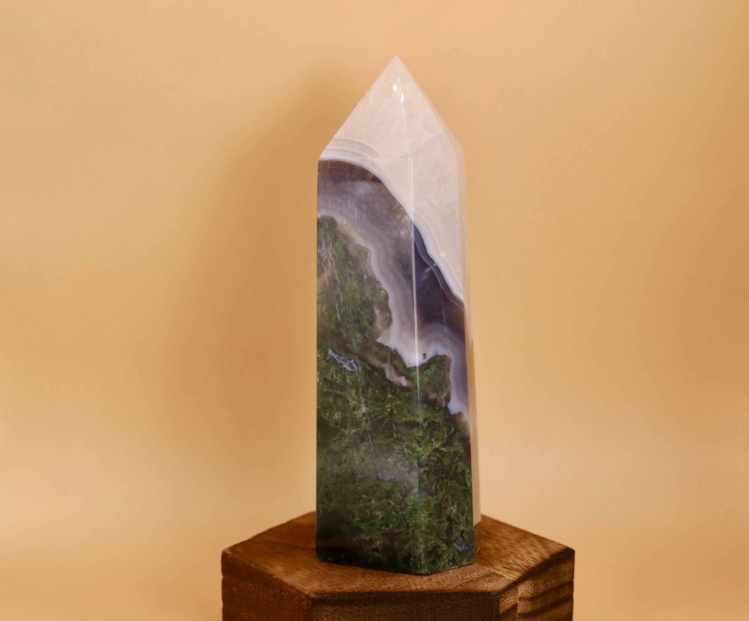 Pointe Polie AGATE MOUSSE (145g) – Image 2