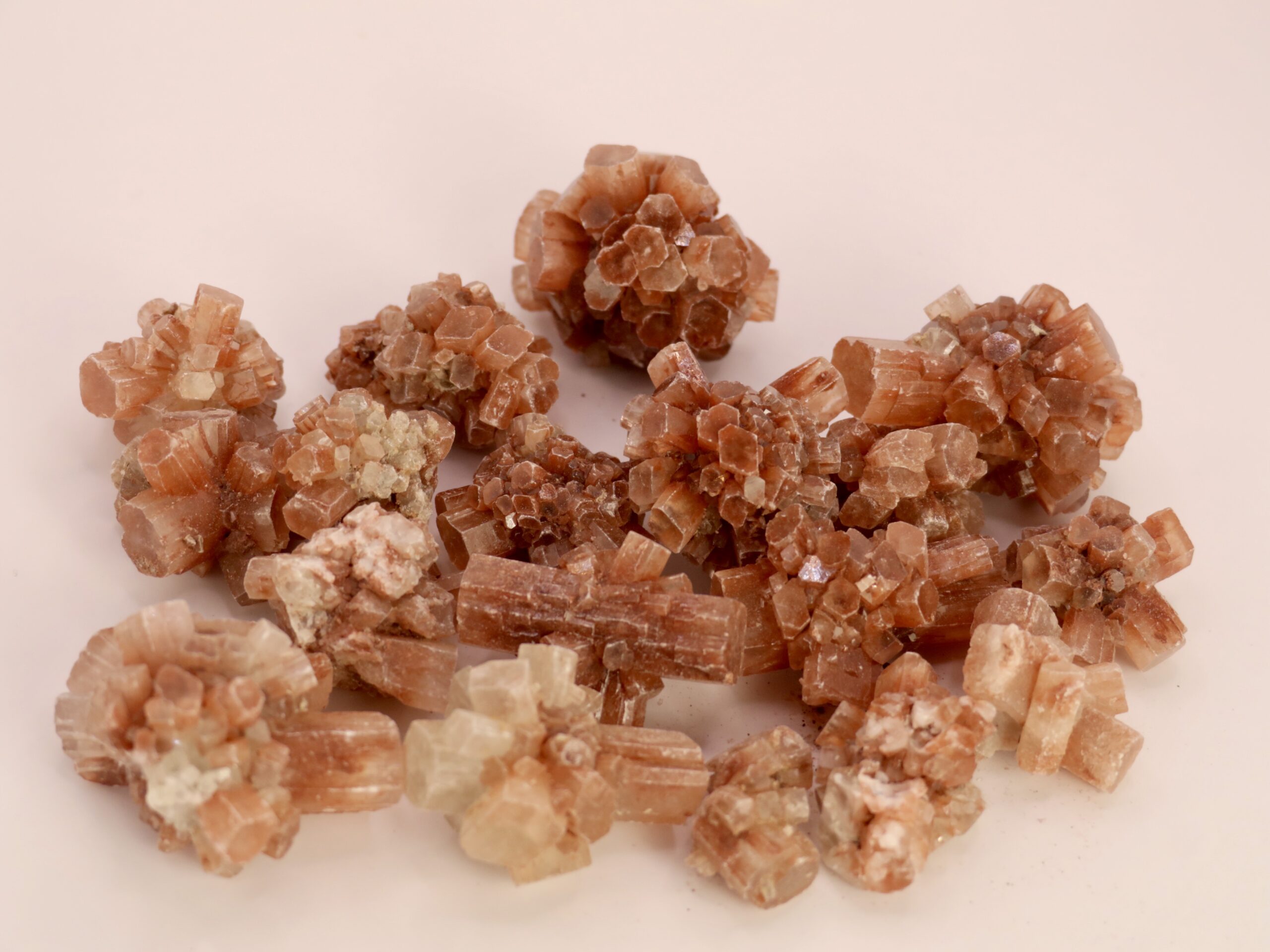 Pierre brute Aragonite cristallisée