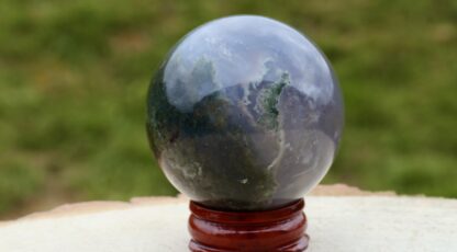 Sphère Agate Mousse