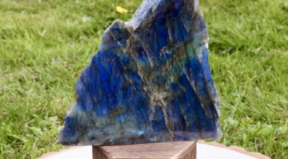 Forme libre 1 face polie labradorite (M3)