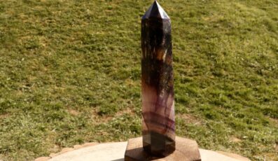 Pointe fluorine rainbow