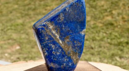 forme libre lapis lazuli