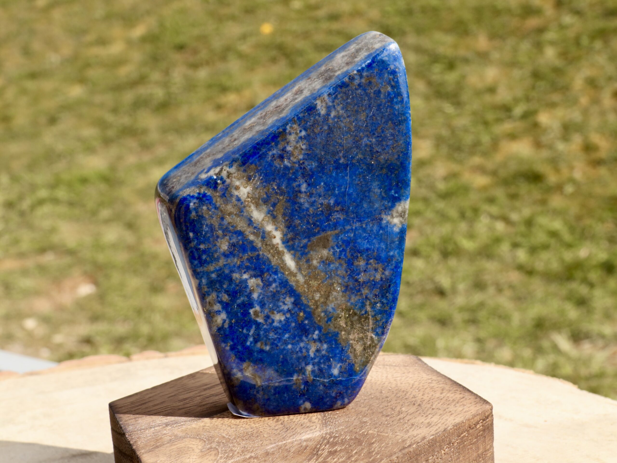 forme libre lapis lazuli (M2)