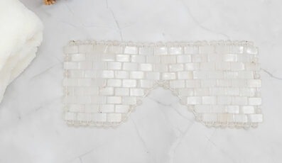 Masque Yeux cristal de roche