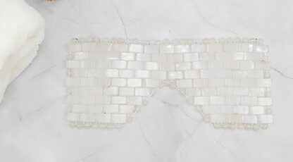 Masque Yeux cristal de roche