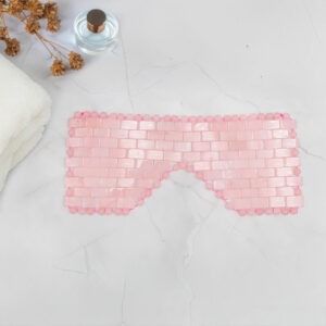 Masque Yeux Quartz Rose