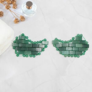 Patchs Yeux aventurine verte