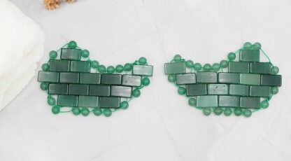 Patchs Yeux aventurine verte