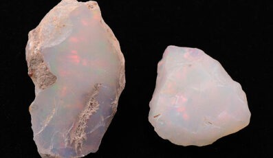 Forme libre lot opale Welo