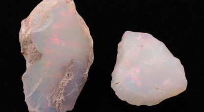 Forme libre lot opale Welo