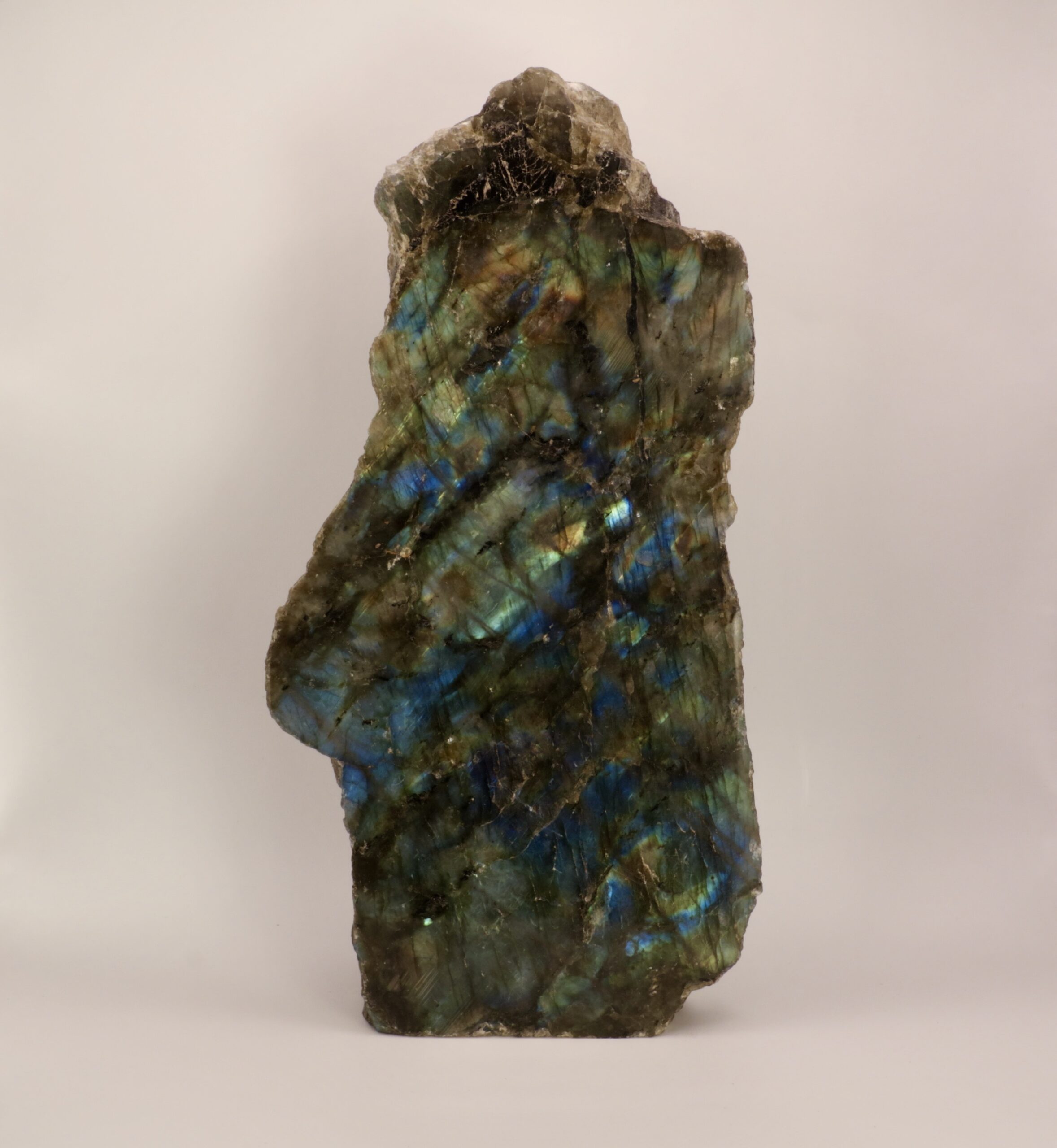 Forme libre 1 face polie labradorite (M4) – Image 2