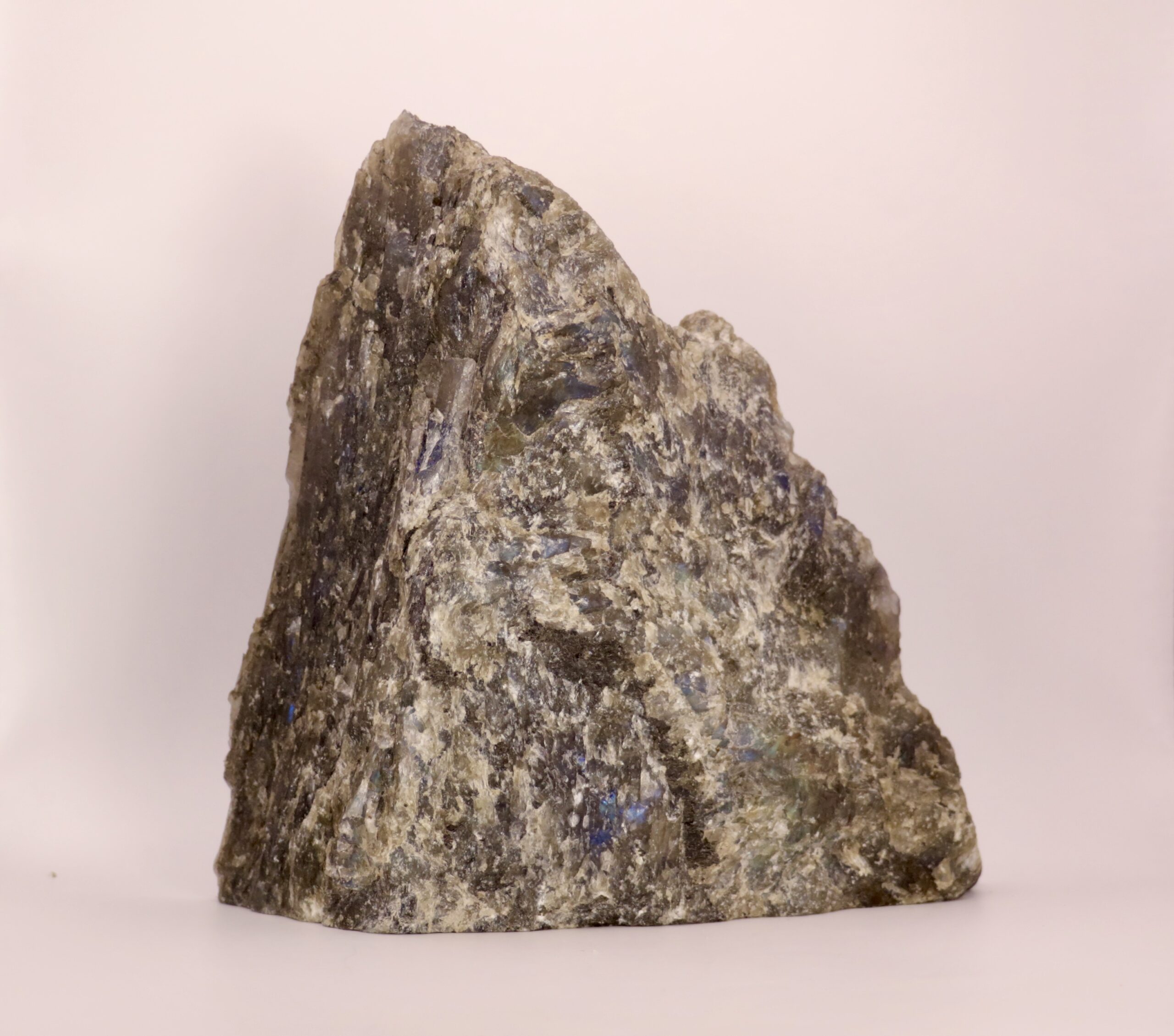 Forme libre 1 face polie labradorite (M3) – Image 3