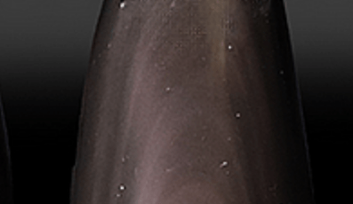 Forme libre obsidienne œil céleste (M2)