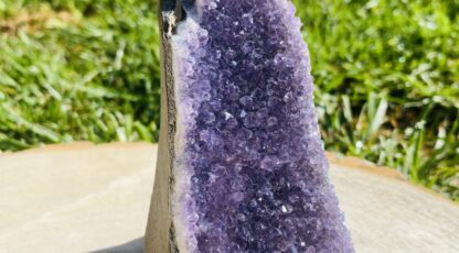 Améthyste bord brute(360g)