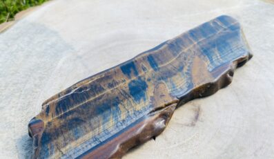 Tranche Polie Oeil de tigre (M2)