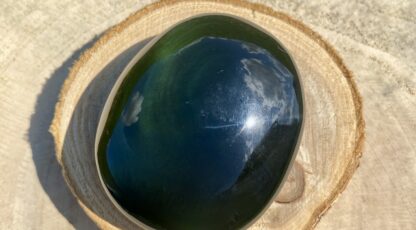 Galet obsidienne œil céleste (Grand modèle M2)