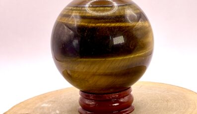 Sphère œil de tigre