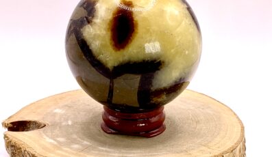 Sphère en Septaria