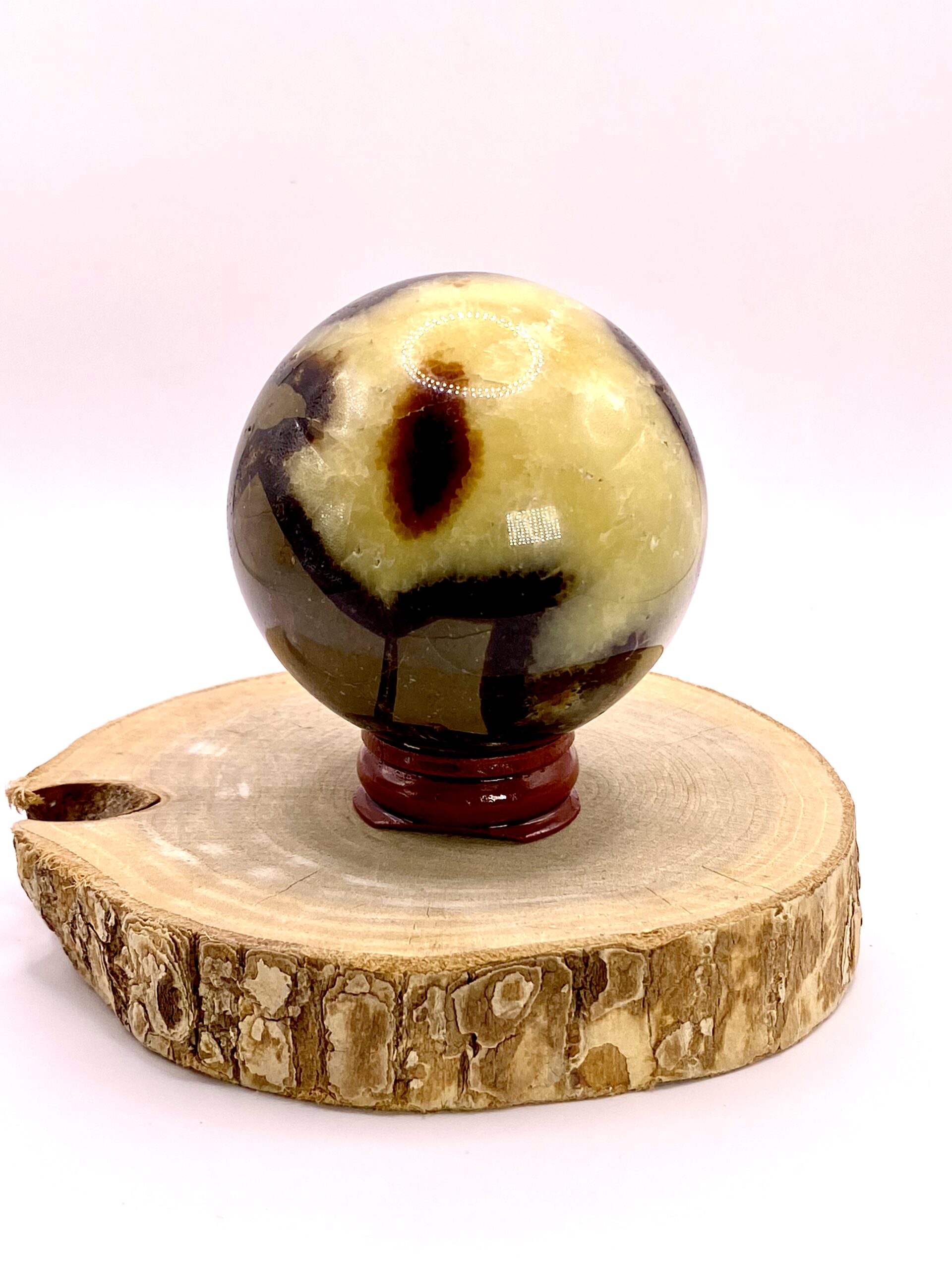 Sphère en Septaria