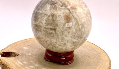 Sphère Pierre de lune beige (M2)