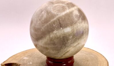 Sphère Pierre de lune beige (M1)