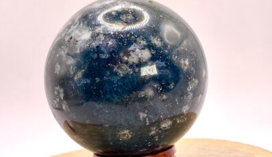 Sphère Agate Mousse
