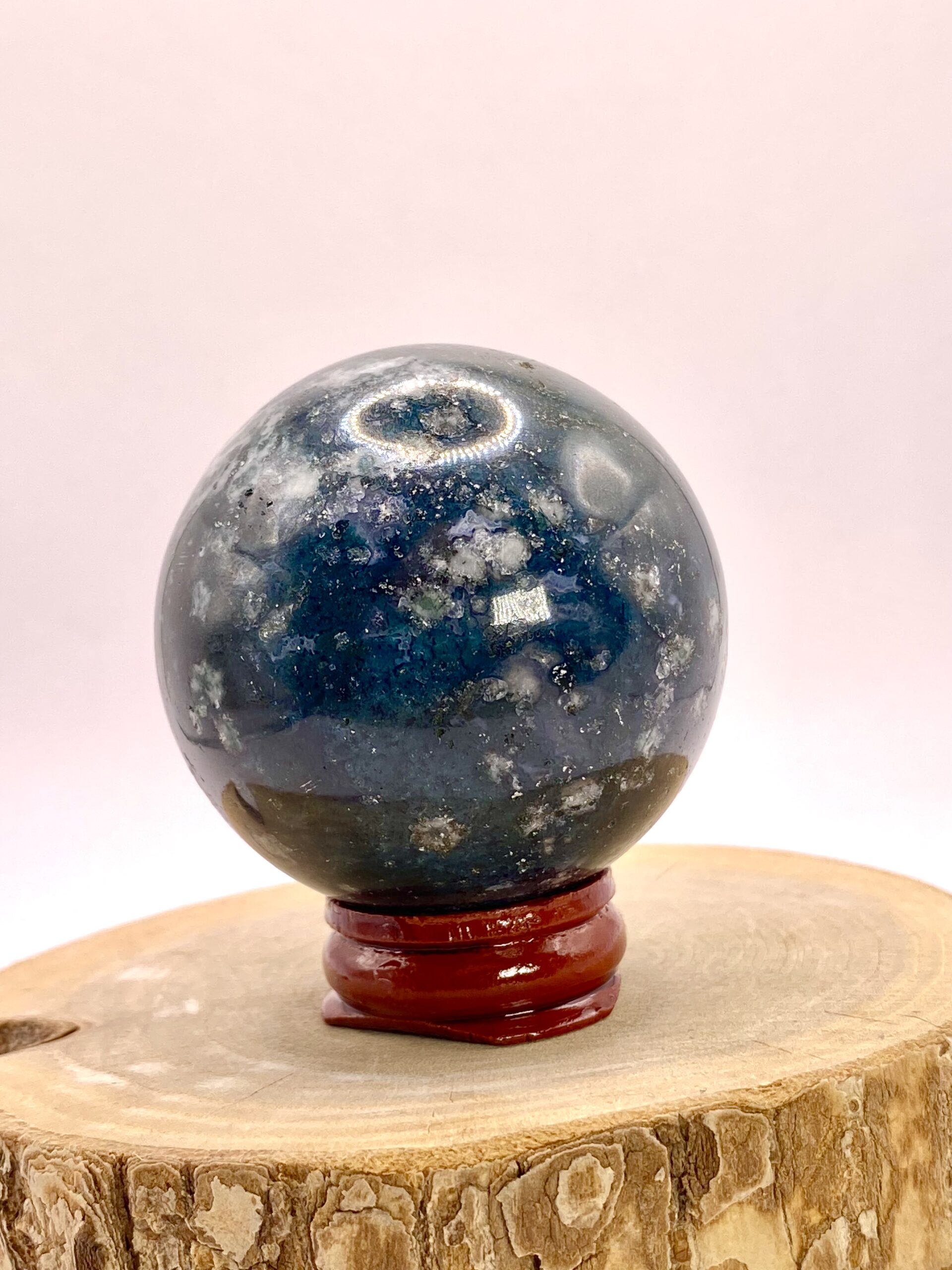 Sphère Agate Mousse