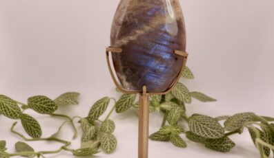 Forme libre pierre de lune et de soleil(GM)