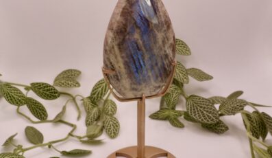 Forme libre pierre de lune et de soleil(PM)