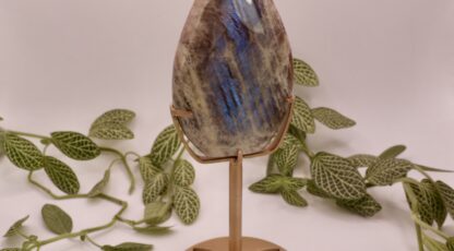 Forme libre pierre de lune et de soleil(PM)