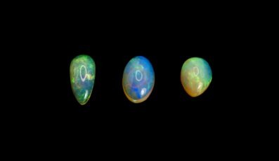 Cabochon Opale Welo