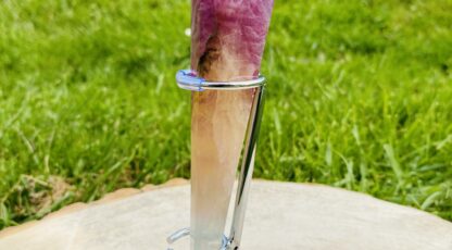 Pointe cristaux fluorine rainbow